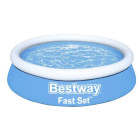 BESTWAY 57392 Täispuhutava äärega bassein 183x51 cm
