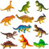 Dinosauruste figuuride komplekt