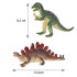 Dinosauruste figuuride komplekt