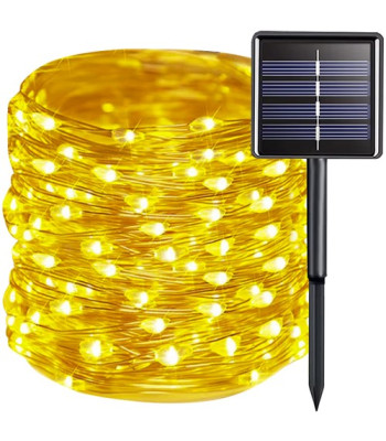 Solarne LED-girlandid 15m IP44 Gardlov