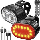 Rattavalgusti ja tagatuli LED Trizand 24003
