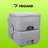 Kaasaskantav tualett Trizand 24498