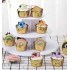Kuldne Muffini Paberid, Komplekt 50 tk