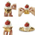 Kuldne Muffini Paberid, Komplekt 50 tk