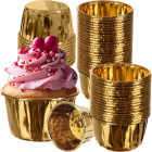 Kuldne Muffini Paberid, Komplekt 50 tk