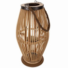 Bambusest Rattan Laterna Gardlov 24282