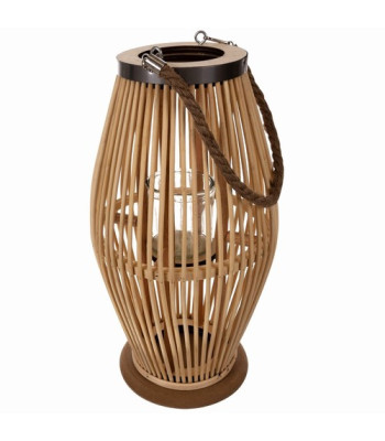 Bambusest Rattan Laterna Gardlov 24282