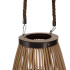 Bambusest Rattan Laterna Gardlov 24282
