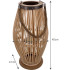 Bambusest Rattan Laterna Gardlov 24282