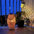 Bambusest Rattan Laterna Gardlov 24282