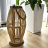 Bambusest Rattan Laterna Gardlov 24282