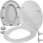 Ruhhy 24547 aeglaselt langev WC-iste
