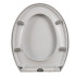 Ruhhy 24547 aeglaselt langev WC-iste