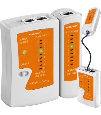 RJ45 / RJ11 kaablitester
