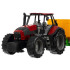 Suur traktor ajamiga ja haagisega