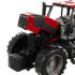 Suur traktor ajamiga ja haagisega