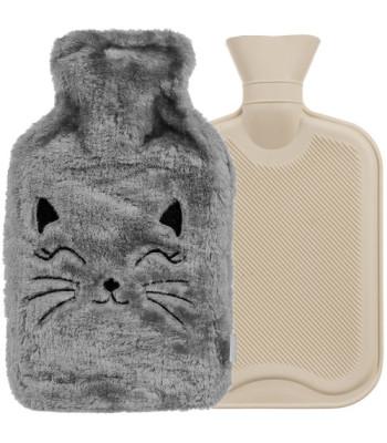 Kummist termokott plüüsist kattes 
