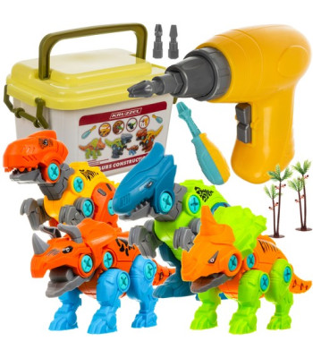 Konstruktorikomplekt - dinosaurused 24723