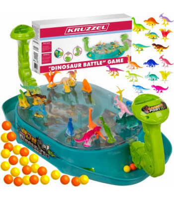 Osavusmäng dinosaurustega lastele