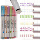 Kunstimarkerid - 6-osaline komplekt Maaleo 24861