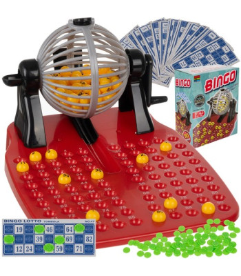 Bingo Lauamäng Kruzzel 25006