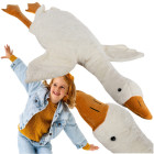 Plush Goose Toy 130cm Kruzzel 24720