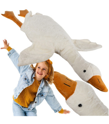 Plush Goose Toy 130cm Kruzzel 24720