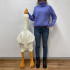 Plush Goose Toy 130cm Kruzzel 24720