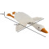 Plush Goose Toy 130cm Kruzzel 24720