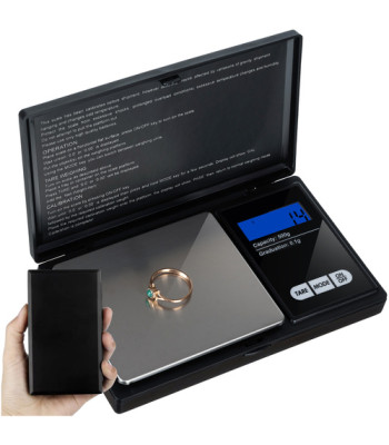 Taskukaal 500 x 0,1g klapiga
