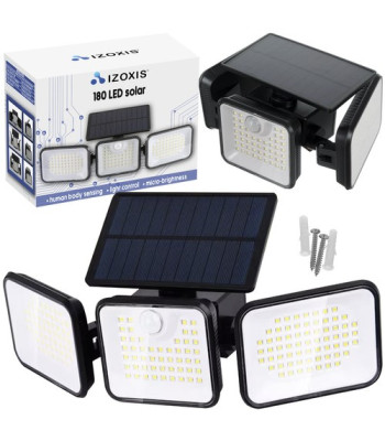 Izoxis 180 LED päikeselamp