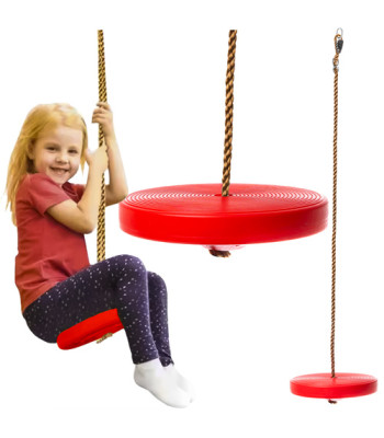 Ümmargune plastikust aiakiik 23554