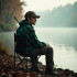 Kalastustool + kaks tooli 25468