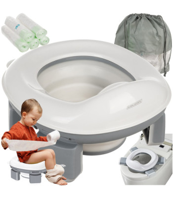 Kruzzel 25510 kaasaskantav reisipott