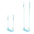 Plastikust kiik - sinine 25446