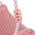 Plastikust roosa kiik 25445