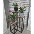 Seisev lillehoidja 67cm Ruhhy 25626