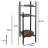 Seisev lillepott 80cm Ruhhy 25627