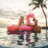 Täispuhutav flamingo madrats INTEX 57558