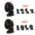 Juhtmeta ventilaator must Ruhhy 25567