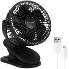 Juhtmeta ventilaator must Ruhhy 25567