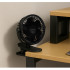 Juhtmeta ventilaator must Ruhhy 25567