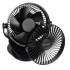 Juhtmeta ventilaator must Ruhhy 25567