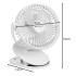 Juhtmevaba Ventilaator Valge Ruhhy 25566