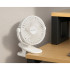Juhtmevaba Ventilaator Valge Ruhhy 25566