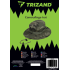 Trizand maskuojamoji skrybėlė 23833