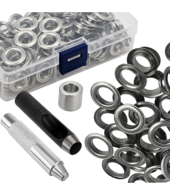Tentide rõngaste komplekt 12mm 100tk, Gardlov 25811