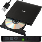 Išorinis diskas + CD/DVD įrašymo įrenginys Izoxis 26083