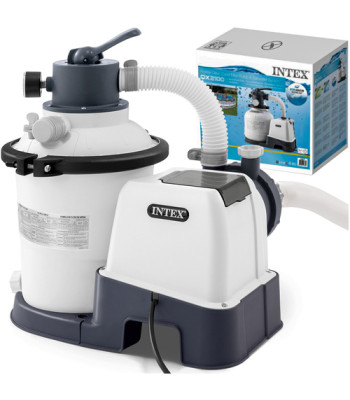 Liivapump basseinile 3500l/h-INTEX 26642
