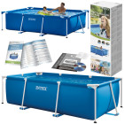 Suur ristkülikukujuline raambassein Intex Rectangular Frame 300×200×75cm